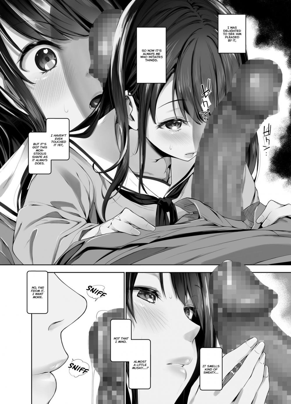 Hentai Manga Comic-Boku to Rina Senpai no Himitsu no Bukatsudou-Read-5